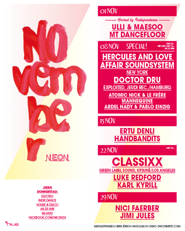 neon november